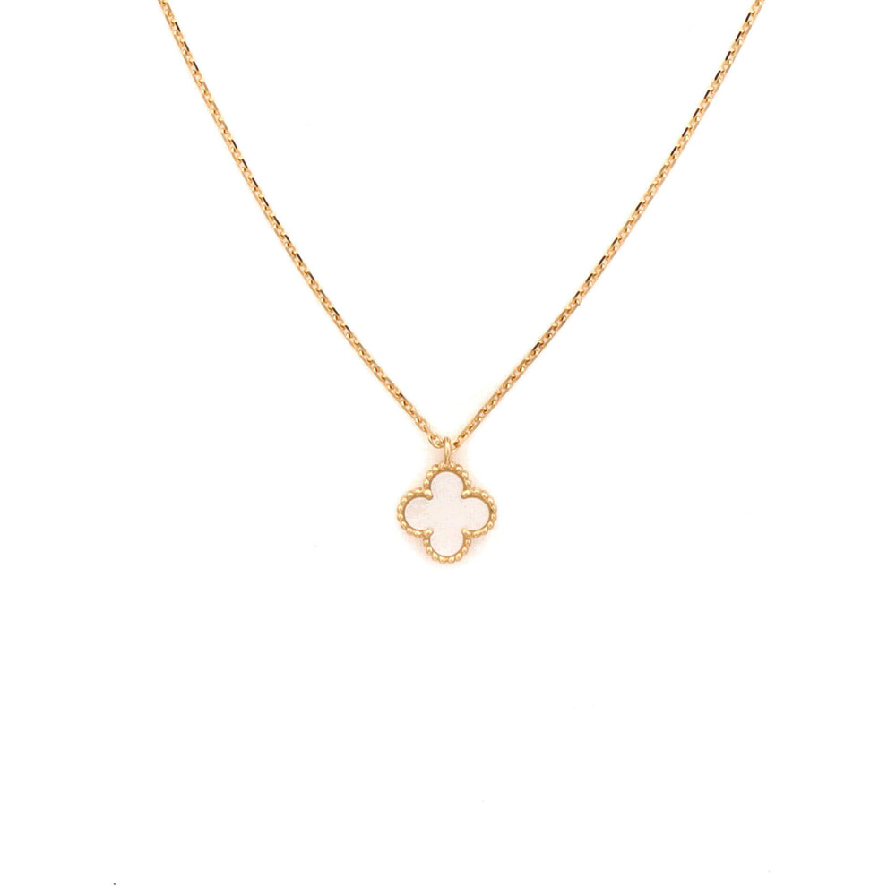 Van Cleef & Arpels Sweet Alhambra Pendant Necklace